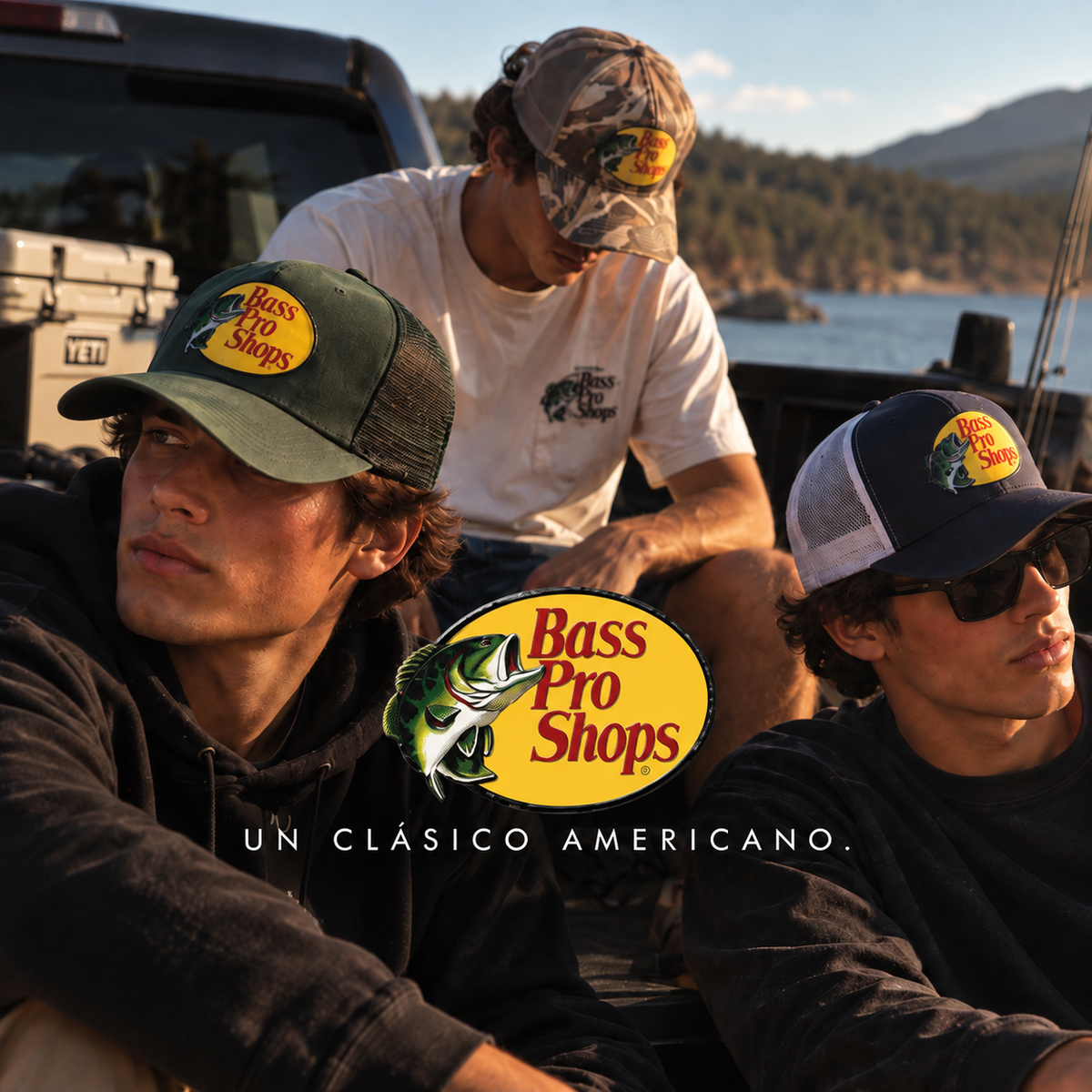Gorras Bass Pro Shops