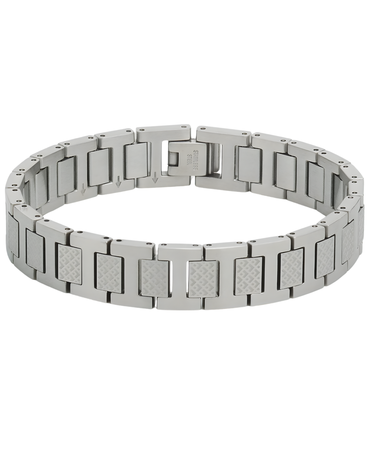 Brazalete LACOSTE Silver