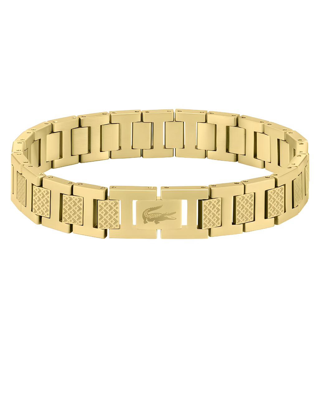 Brazalete LACOSTE Gold