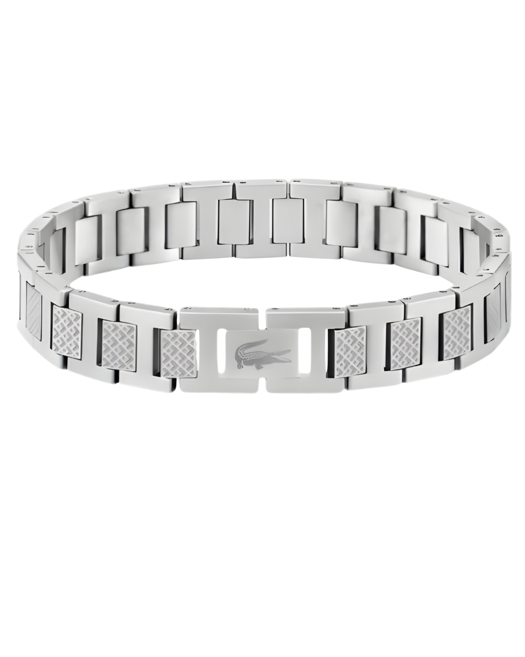 Brazalete LACOSTE Silver