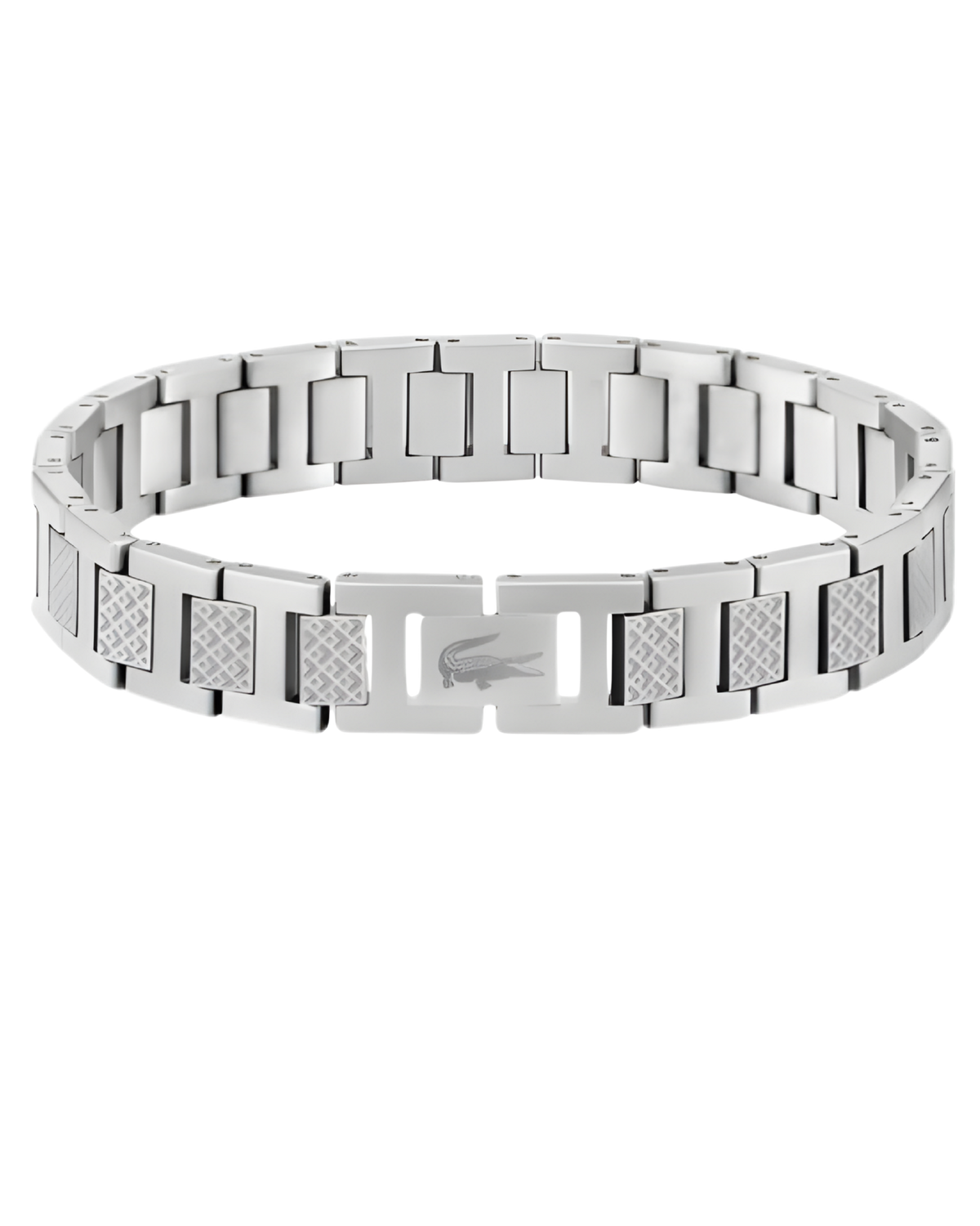 Brazalete LACOSTE Silver