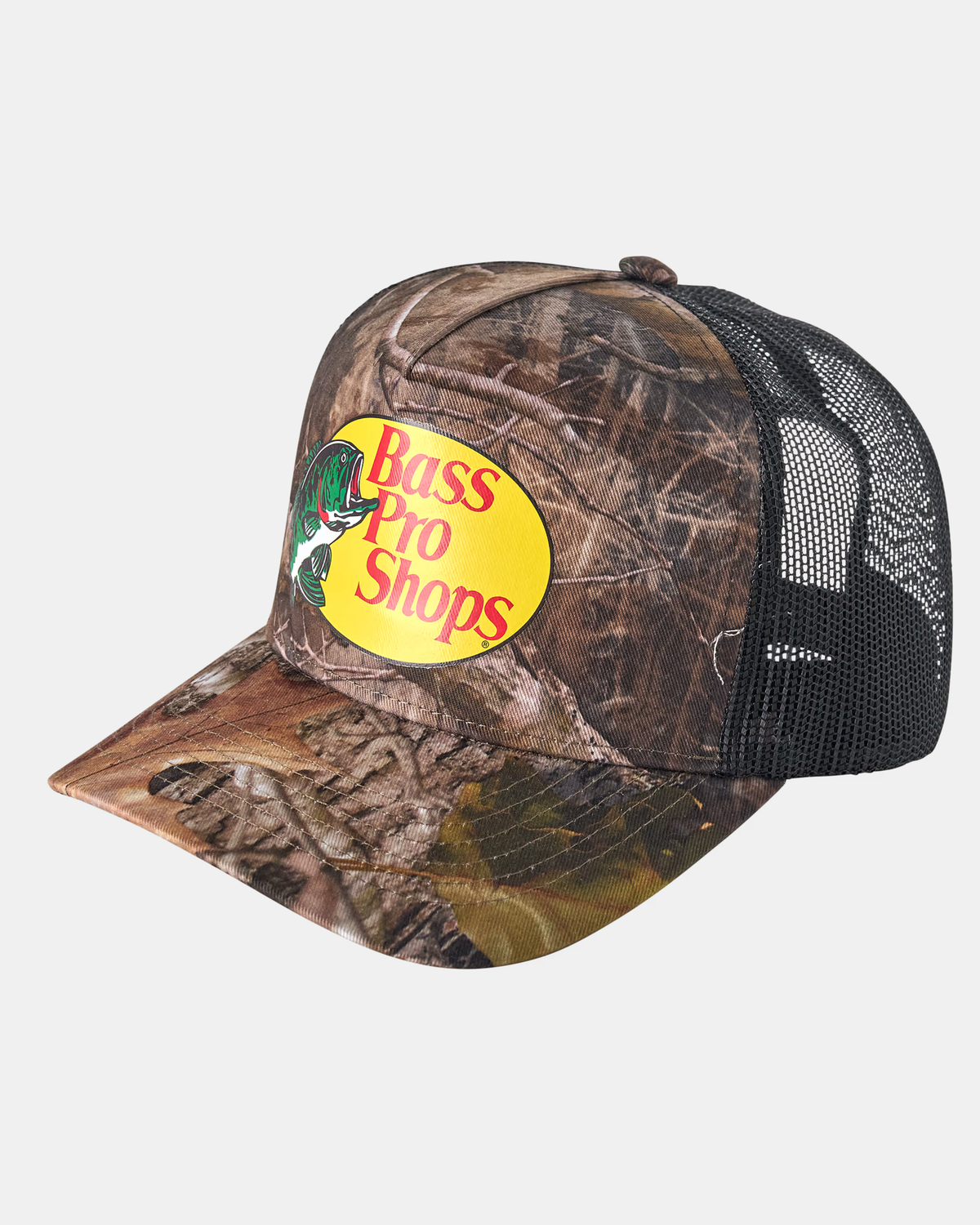 Bass Pro Shops Printed Mesh Trucker – TrueTimber Kanati