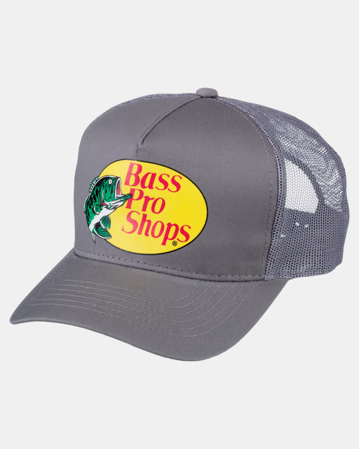 Bass Pro Shops Mesh Trucker – Grey